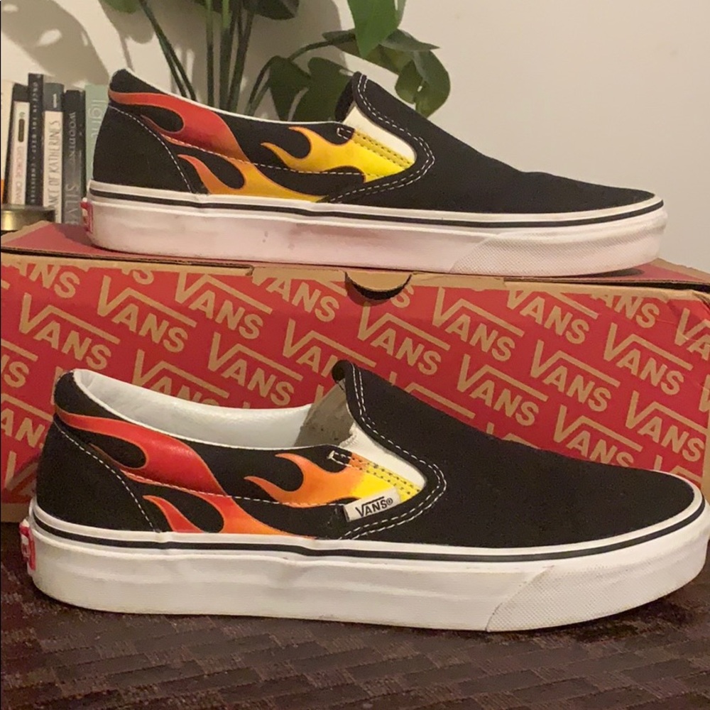 Flame Vans